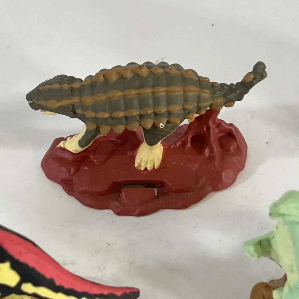 Jurassic Park Lot Of 6 Die-Cast Metal Dinosaurs 1993 Kenner Vintage Toys 90s